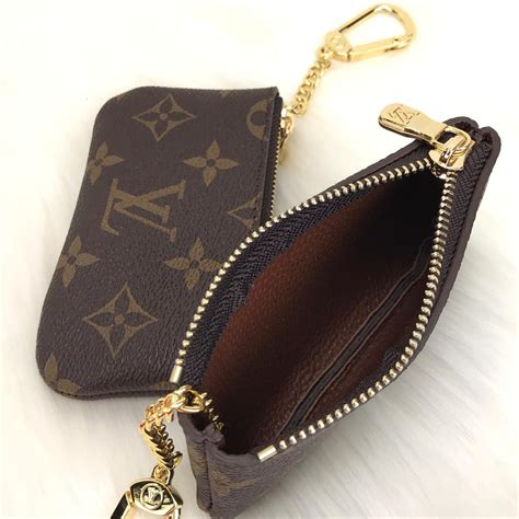 louis vuitton lock and key replacement|louis vuitton coin pouch keychain.